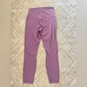 lululemon athletica Purple Leggings